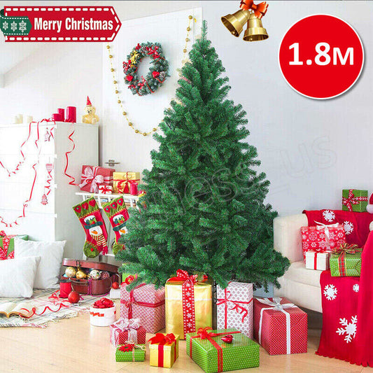 1.8m Bushy Christmas Tree